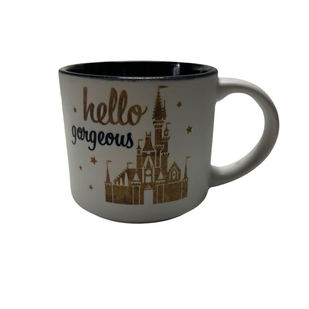 Hello Gorgeous Disney Castle Mug Princess